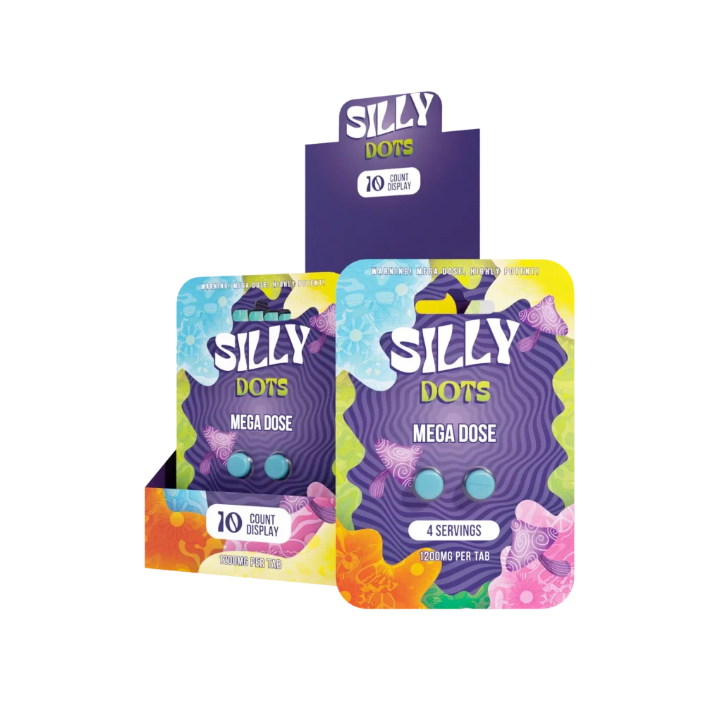 Silly Dots 5Websillydots5Ct6 Mushroom Gummy Tabs