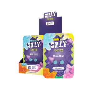 Silly Dots 5Websillydots5Ct6 Mushroom Gummy Tabs