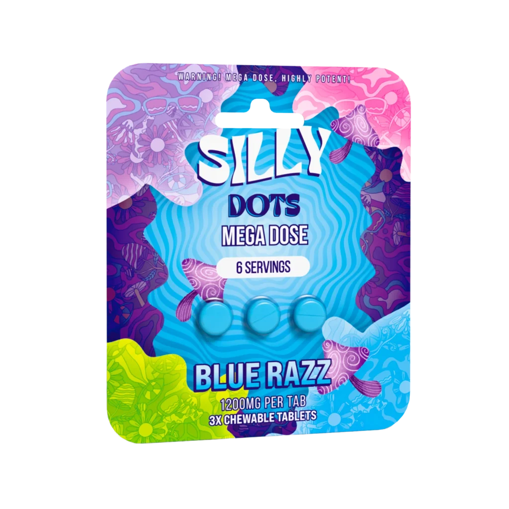 Silly Dots Mesadetrabajo1 Efa48844 0224 4A5B 9D43 Af0Ae8F5C8B3 1 Mushroom Gummy Tabs