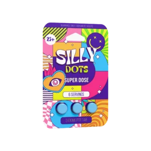 Silly Dots Super Dose 2400mg Tabs (Electric Lemon • 3 Tabs • 7200mg)