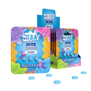 Silly Dots Bluerazzsilly2 600Fb87D 2594 4F58 8A2E E00Eae7C3688 1 Mushroom Gummy Tabs